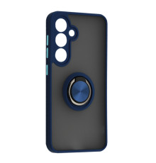 Чохол Gingle Ring Case for Samsung S24+ Blue mag-200000156075455742