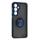 Чохол Gingle Ring Case for Samsung S24+ Blue mag-200000156075455742