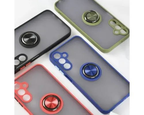 Чохол Gingle Ring Case for Xiaomi Redmi Note 10 Pro Khaki mag-2000001560921152842