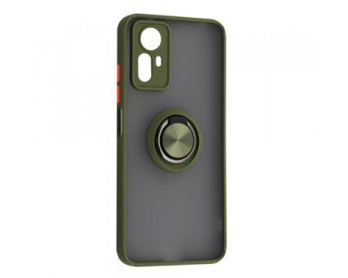 Чохол Gingle Ring Case for Xiaomi Redmi Note 12S Khaki mag-200000156116455823