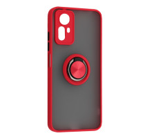 Чохол Gingle Ring Case for Xiaomi Redmi Note 12S Red mag-200000156117155867