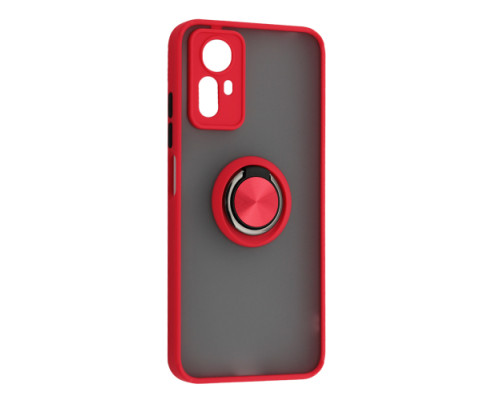 Чохол Gingle Ring Case for Xiaomi Redmi Note 12S Red mag-200000156117155867
