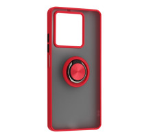 Чохол Gingle Ring Case for Xiaomi Redmi Note 13 Pro 5G Red mag-200000156133155834