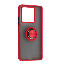 Чохол Gingle Ring Case for Xiaomi Redmi Note 13 Pro 5G Red mag-200000156133155834