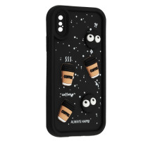 Чохол HAPPY Cookie Case for iPhone X/XS Black mag-2000001561935135000