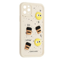 Чохол HAPPY Cookie Case for iPhone 12 White mag-2000001562192135234