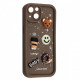 Чохол HAPPY Donut Case for iPhone 13 Brown mag-2000001562390135245