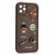Чохол HAPPY Donut Case for iPhone 12 Pro Max Brown mag-200000156233855548