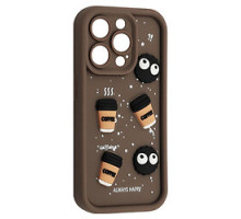 Чохол HAPPY Cookie Case for iPhone 14 Pro Max Brown mag-2000001562666106633