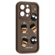 Чохол HAPPY Cookie Case for iPhone 14 Pro Max Brown mag-2000001562666106633