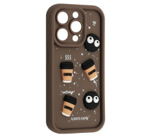 Чохол HAPPY Cookie Case for iPhone 15 Pro Max Brown mag-2000001562840106651