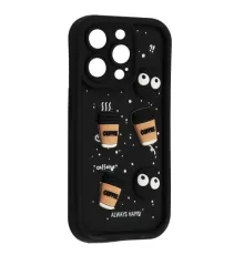 Чохол HAPPY Cookie Case for iPhone 16 Pro Max Black mag-2000001563076143777