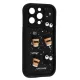 Чохол HAPPY Cookie Case for iPhone 16 Pro Max Black mag-2000001563076143777