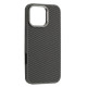 Чохол KEVLAR STYLE MagSafe for iPhone 15 Pro Grey mag-2000001571071106728