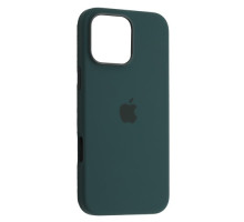 Чохол Silicone Case Copy with MagSafe for iPhone 16 Pro Max Lake Green mag-2000001571361106757