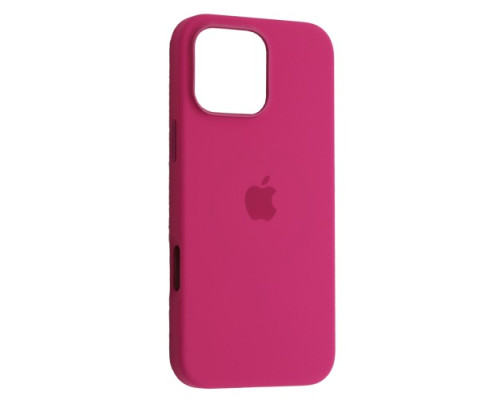 Чохол 1:1 Original Silicone Case with MagSafe for iPhone 16 Pro Max Fuchsia mag-2000001571378139435