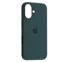 Чохол Silicone Case Copy with MagSafe for iPhone 16 Lake Green mag-2000001571576106778