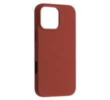 Чохол Leather Case with MagSafe for iPhone 16 Pro Umber mag-2000001571729106793