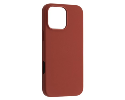 Чохол Leather Case with MagSafe for iPhone 16 Pro Umber mag-2000001571729106793