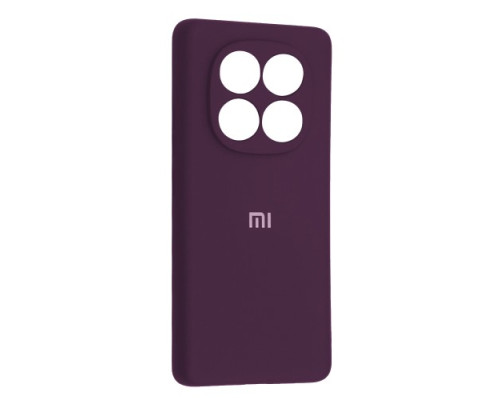 Чохол Silicone Case Full for Xiaomi Redmi Note 14 Pro 5G Grape mag-2000001574133106896
