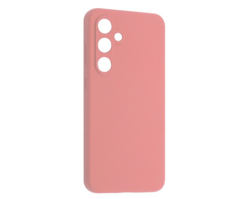 Чохол Silicone Case luxury для Samsung S25 Light pink mag-200000157729558527