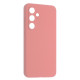 Чохол Silicone Case luxury для Samsung S25 Light pink mag-200000157729558527