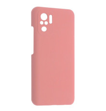 Чохол Silicone Case luxury для Xiaomi Redmi Note 10/10S Light pink mag-200000157748658539