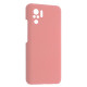Чохол Silicone Case luxury для Xiaomi Redmi Note 10/10S Light pink mag-200000157748658539