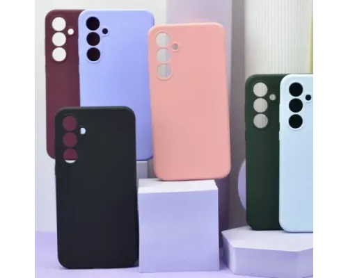 Чохол Silicone Case luxury для Xiaomi Redmi Note 10 Pro Lilac cream mag-2000001577561152638