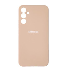 Чохол Silicone Case Full Copy for Samsung A16 4G (A165) Pink Sand mag-2000001578247141019