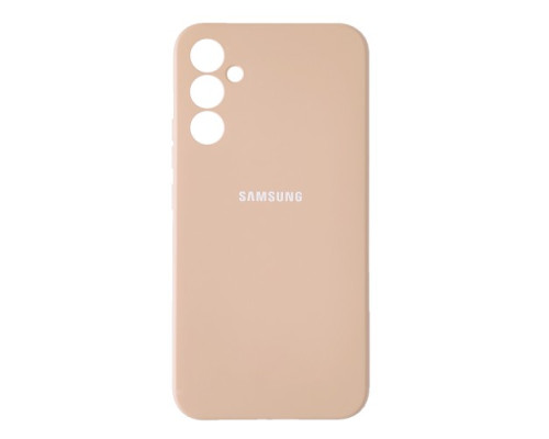 Чохол Silicone Case Full Copy for Samsung A16 4G (A165) Pink Sand mag-2000001578247141019