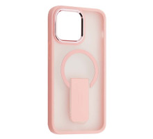 Чохол STAND MATTE MAGSAFE for iPhone 15 Pro Pink mag-200000157900858685