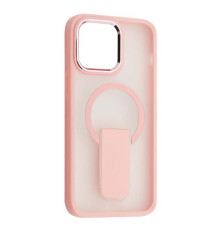 Чохол STAND MATTE MAGSAFE for iPhone 15 Pro Pink mag-200000157900858685