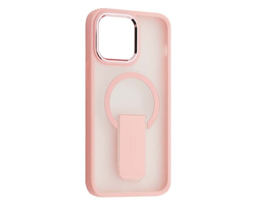 Чохол STAND MATTE MAGSAFE for iPhone 15 Pro Pink mag-200000157900858685
