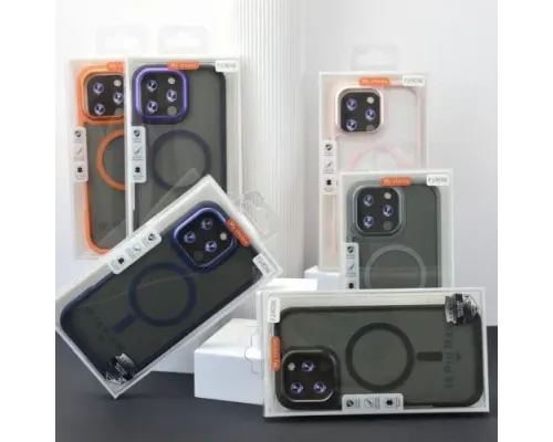 Чохол NEW MATTE MAGSAFE for iPhone 11 Dark blue mag-2000001580042152359