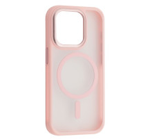 Чохол NEW MATTE MAGSAFE for iPhone 12 Pro Max Pink mag-200000158012758747