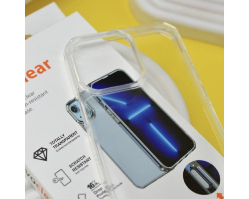 Чохол EVO CLEAR Case for iPhone 16 Pro Max Transparent mag-200000158390661542