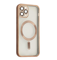 Чохол SHINING Camera MagSafe for iPhone 11 Pro Max Desert Titanium mag-2000001584057132044