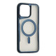 Чохол ESTHETIC MagSafe Case for iPhone 12/12 Pro Blue mag-200000158428661554