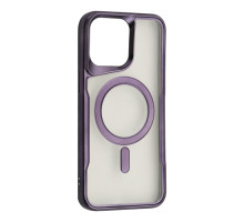 Чохол ESTHETIC MagSafe Case for iPhone 13 Pro Deep purple mag-200000158442261568