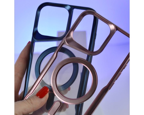 Чохол ESTHETIC MagSafe Case for iPhone 13 Pro Max Blue mag-200000158452161578