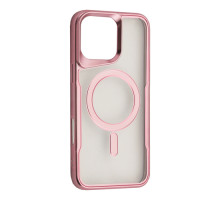 Чохол ESTHETIC MagSafe Case for iPhone 16 Pro Pink mag-200000158485961609
