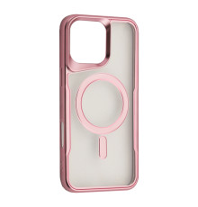 Чохол ESTHETIC MagSafe Case for iPhone 16 Pro Pink mag-200000158485961609