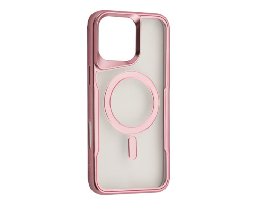 Чохол ESTHETIC MagSafe Case for iPhone 16 Pro Pink mag-200000158485961609
