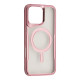Чохол ESTHETIC MagSafe Case for iPhone 16 Pro Pink mag-200000158485961609