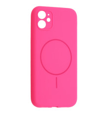 Чохол Silicone Case Full Camera Fine Ring MagSafe for iPhone 11 Firefly mag-200000158504761774