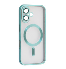 Чохол SHINING Camera MagSafe for iPhone 16 Plus Green mag-2000001586822132075