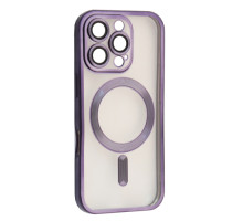 Чохол SHINING Camera MagSafe for iPhone 16 Pro Deep purple mag-2000001586921132085