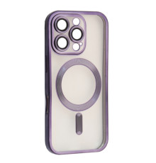Чохол SHINING Camera MagSafe for iPhone 16 Pro Deep purple mag-2000001586921132085