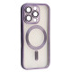 Чохол SHINING Camera MagSafe for iPhone 16 Pro Deep purple mag-2000001586921132085